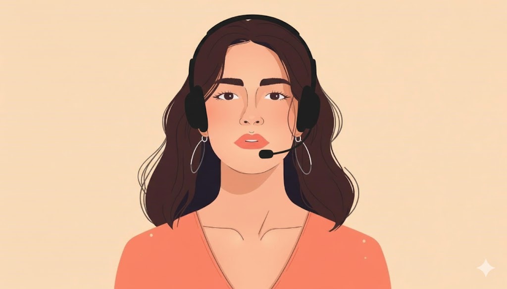 Femme souriante - Contactez BxR