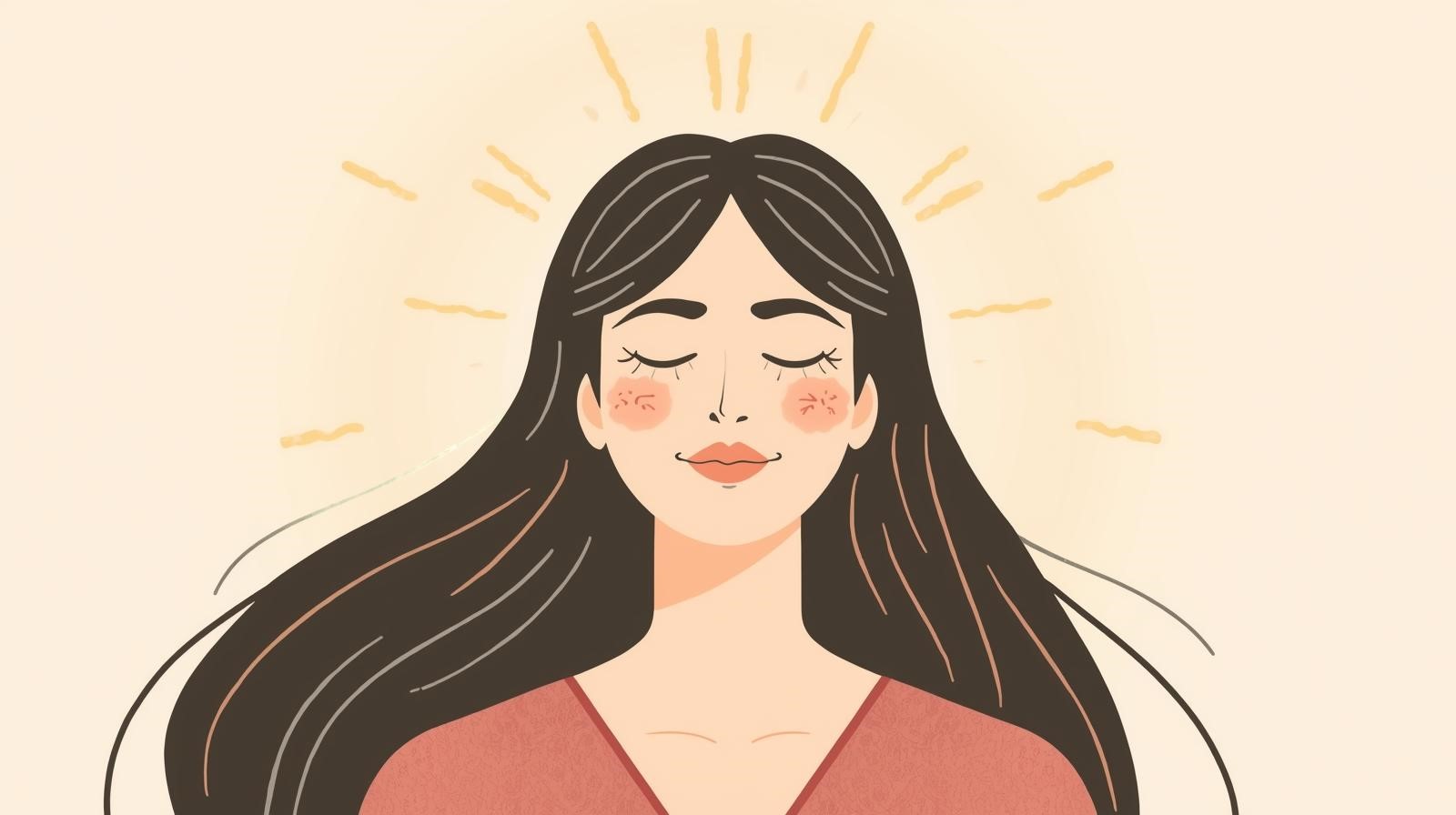 Femme rayonnante - Notre mission bien-être et sport pour femmes