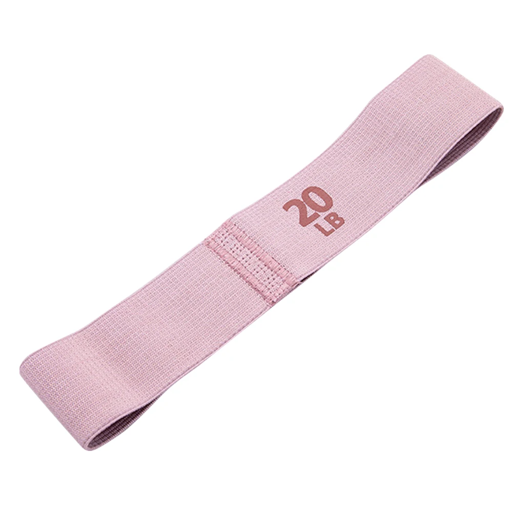Bandes de résistance de hanche bandes de Fitness extensibles antidérapantes bandes élastiques de coscia de cannelure portables équipement de gymnastique de Yoga 10