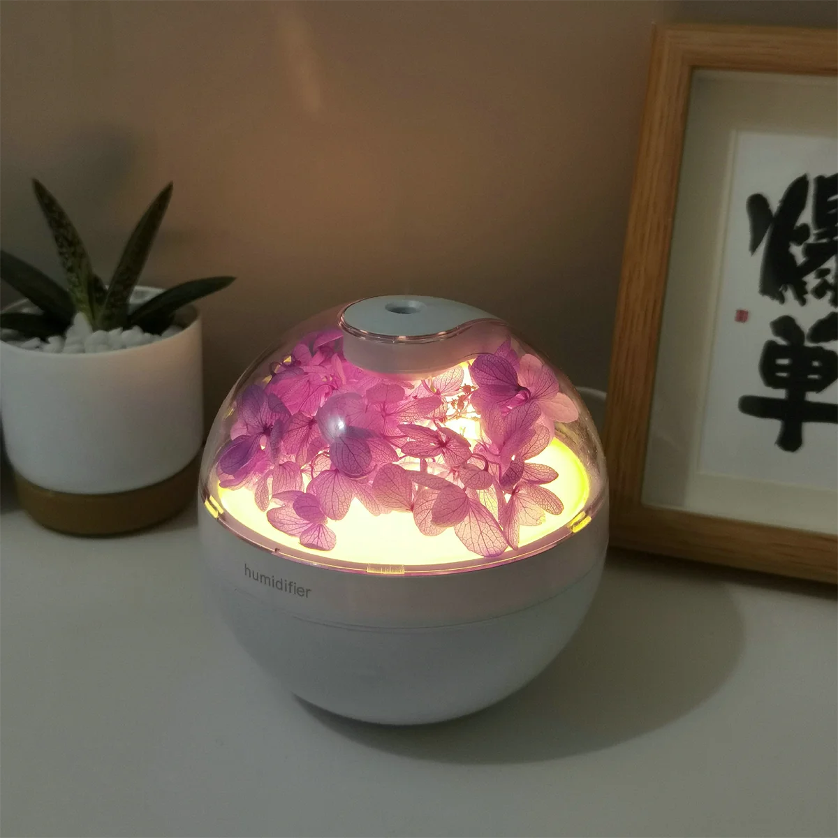 MINI humidificateur d'air de bureau pour le bureau et la maison, avec Humidification silencieuse, cadeau d'anniversaire idéal pour votre petite amie, nouveauté 2025 4