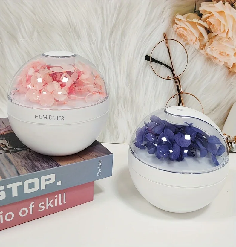 MINI humidificateur d'air de bureau pour le bureau et la maison, avec Humidification silencieuse