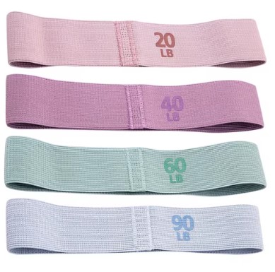 Bande de Résistance de Hanche Antidérapante – Fitness, Pilates et Yoga