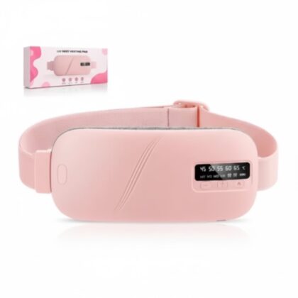 Ceinture chauffante portable pour soulagement menstruel