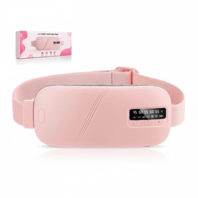 Ceinture chauffante portable pour soulagement menstruel