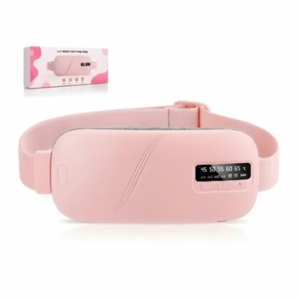 Ceinture chauffante portable pour soulagement menstruel